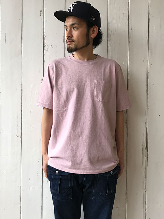 【MONITALY】　S/S Pocket Tee