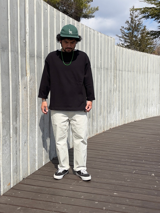 OUESSANT LOOSE　(ブラック)