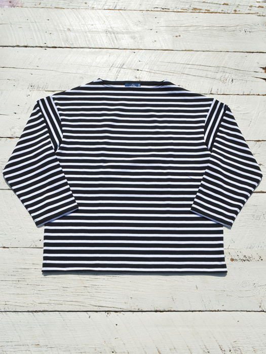 OUESSANT LOOSE　(ブラック×ホワイト)