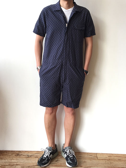 Combi Suit (Diamond Jacquard)　