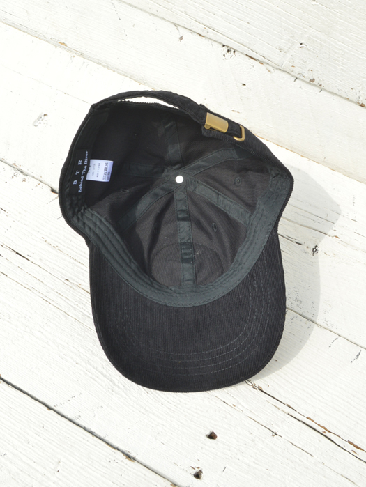 【BTR / Behind The River】 Summer Corduroy Cap