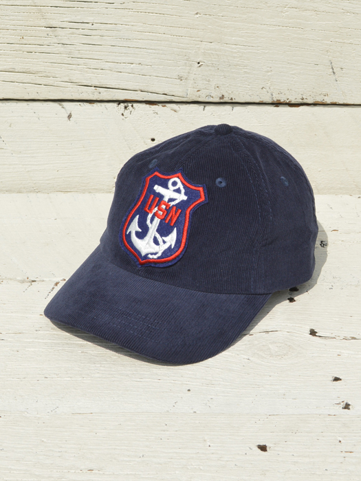 【BTR / Behind The River】 Summer Corduroy Cap