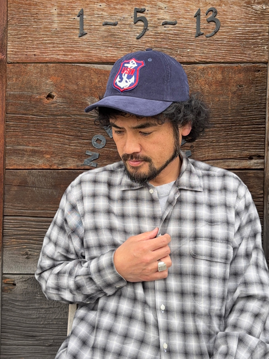 【BTR / Behind The River】 Summer Corduroy Cap