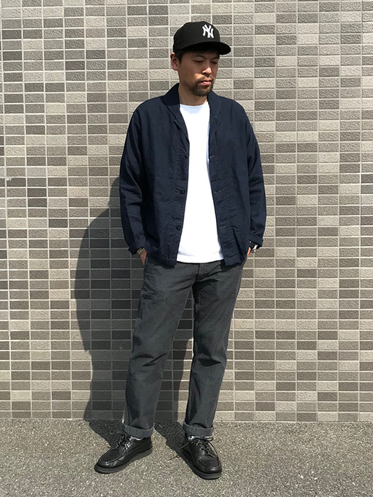 NAVY-BLU　(Dull Linen)