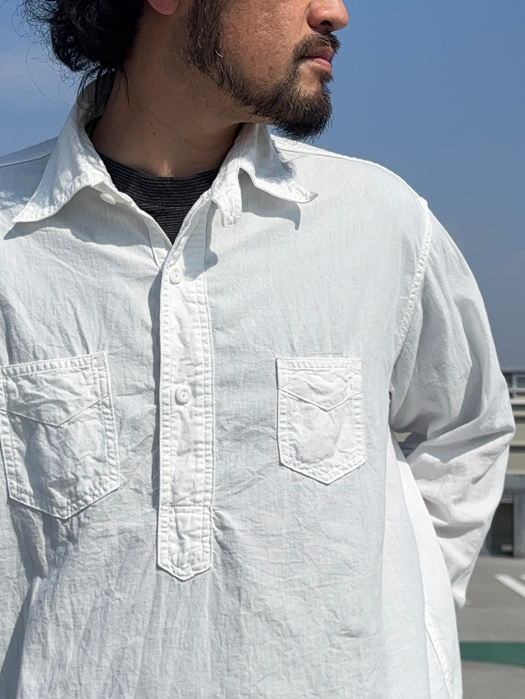 【Cal Cru】　Micro-Stripe S/S Tee