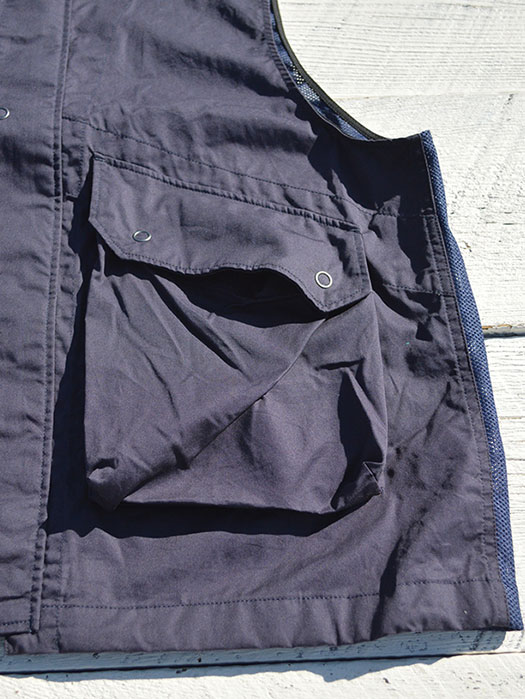 Field Vest (High Count Twill)