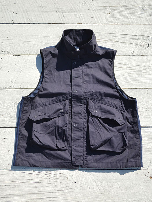 Field Vest (High Count Twill)　