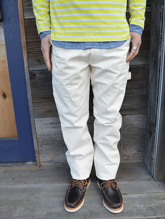 【30% OFF】　Painter Pants　( DRILL )