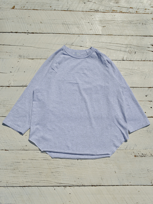 3/4 BASEBALL TEE (Solid)