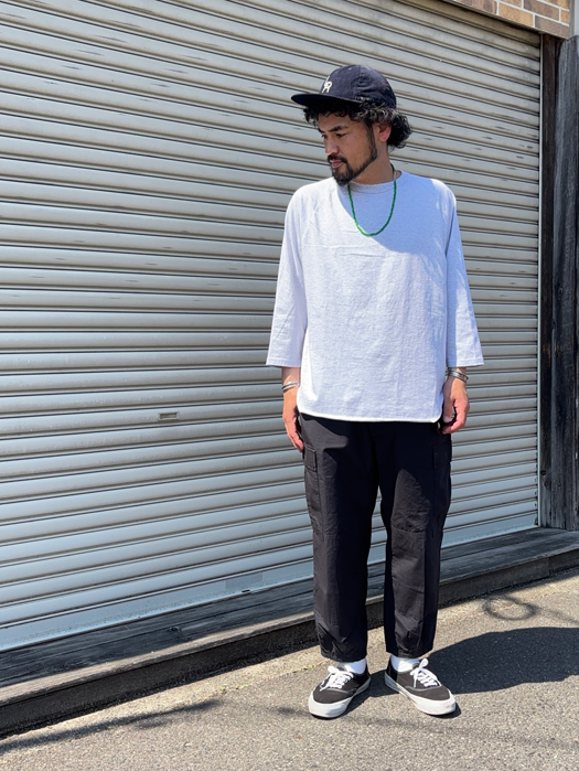 3/4 BASEBALL TEE (Solid)