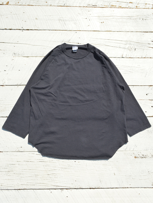 3/4 BASEBALL TEE (Solid)