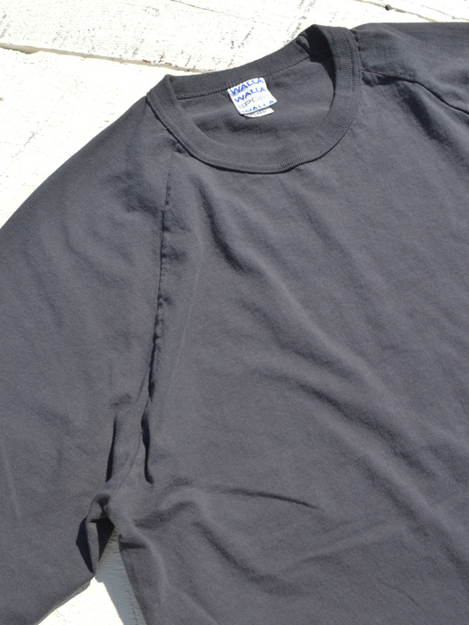 3/4 BASEBALL TEE (Solid)