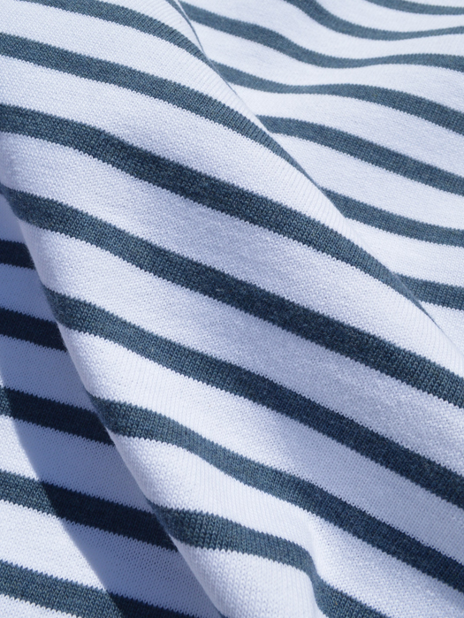 OUESSANT LOOSE　(ホワイト×インディゴ)