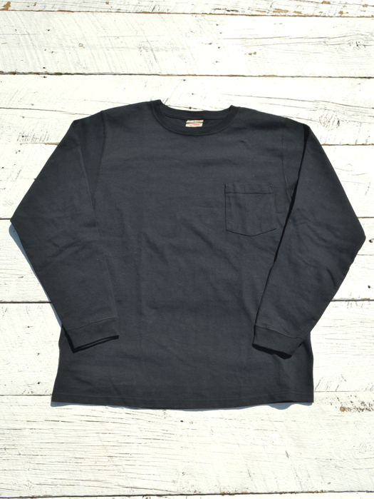 L/S POCKET TEE
