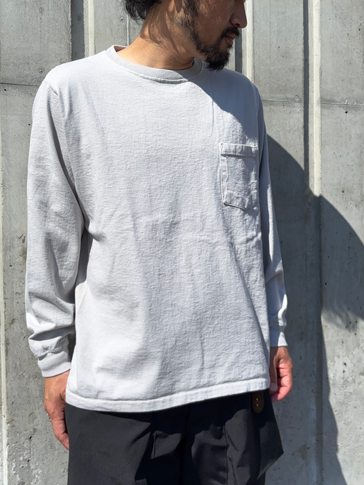 L/S POCKET TEE