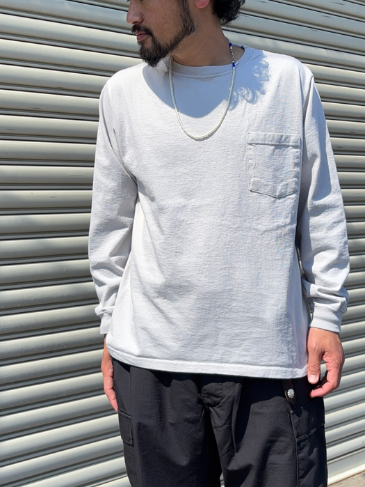 L/S POCKET TEE