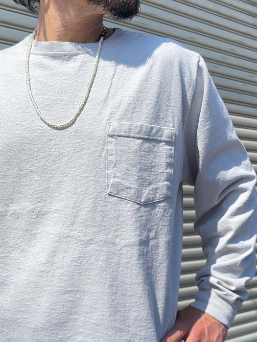 L/S POCKET TEE