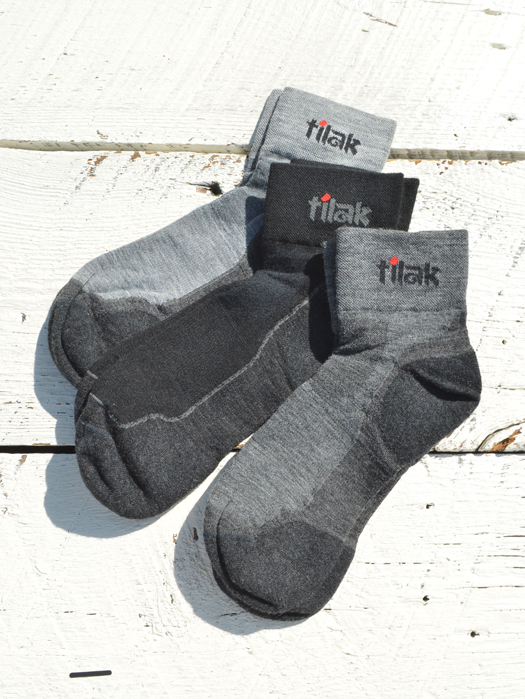 Tilak Socks Mid