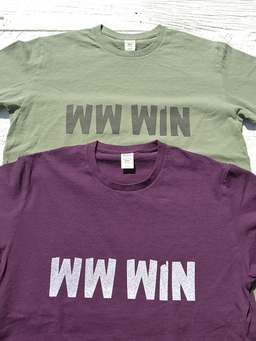 Printed T-Shirt　“WW WIN”　(NR別注)