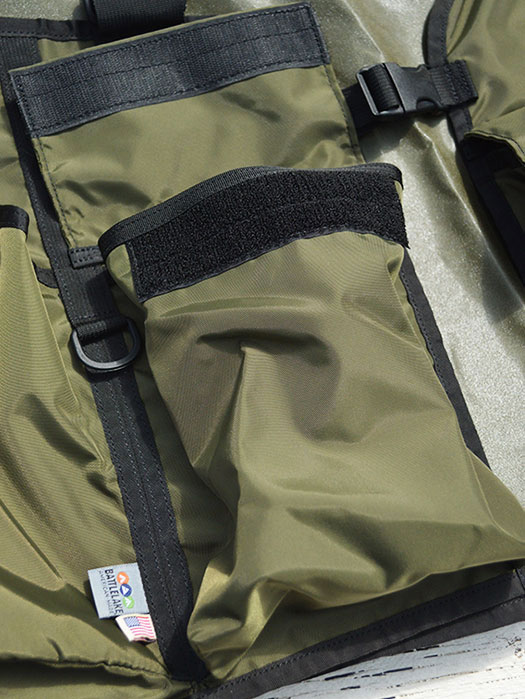 【BATTLE LAKE】 GAME VEST