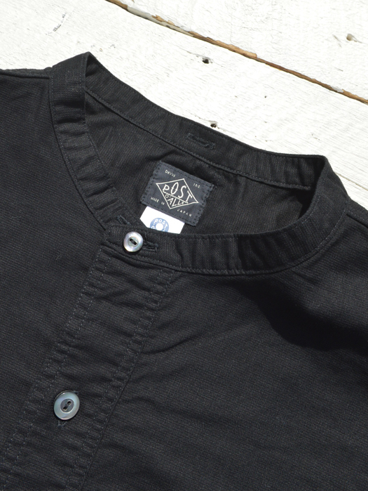 NAVY CUT Band S/S (Panama Cloth)