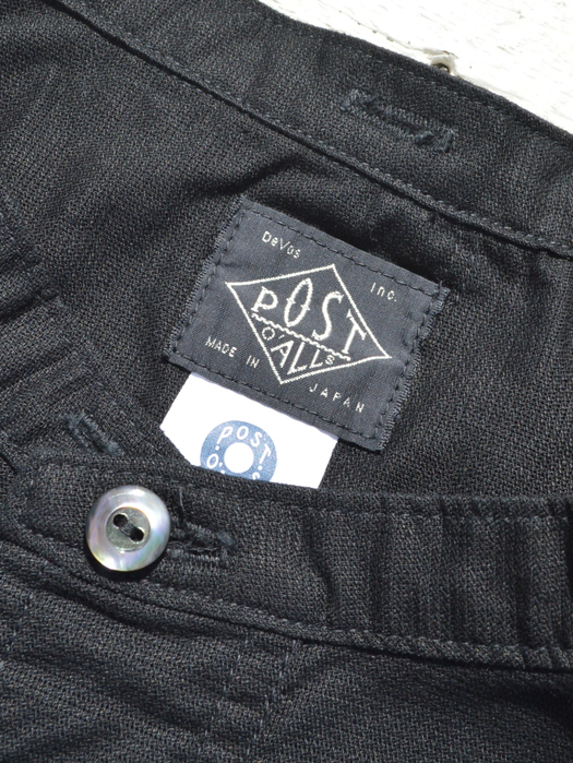 NAVY CUT Band S/S (Panama Cloth)