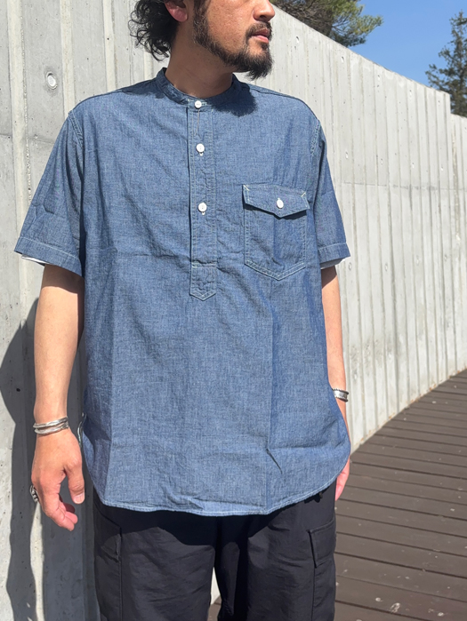 NAVY CUT Band S/S (Classic Chambray)
