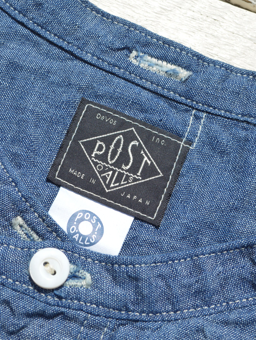 NAVY CUT Band S/S (Classic Chambray)