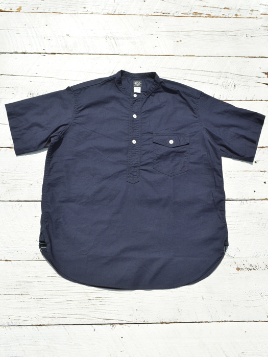 NAVY CUT Band S/S (Panama Cloth)