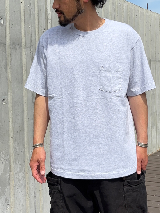 6oz Tube Pocket Tee