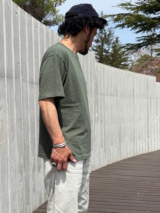 06oz Tube Pocket Tee