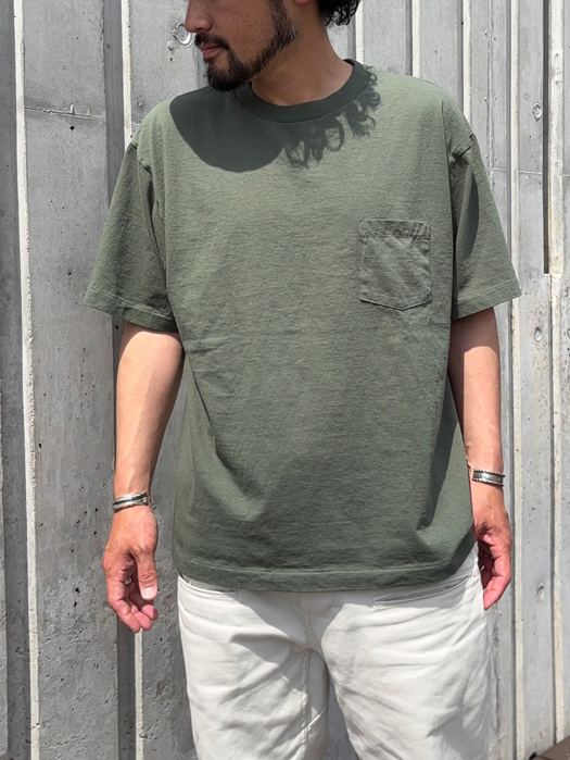 06oz Tube Pocket Tee