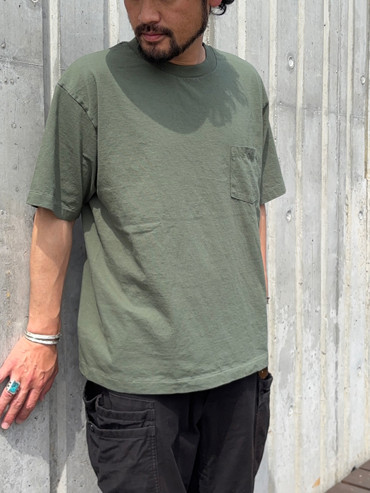 06oz Tube Pocket Tee