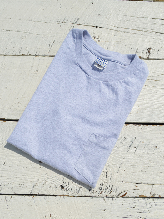 6oz Tube Pocket Tee　