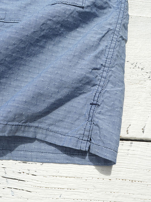 Town & Country S/S Shirt　(Dobby Chambray)