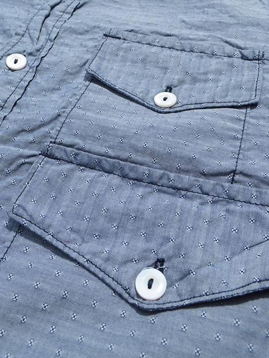 Town & Country S/S Shirt　(Dobby Chambray)