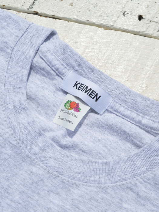 【KEIMEN】 Vegetable T-Shirts