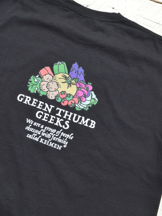 【KEIMEN】 Vegetable T-Shirts