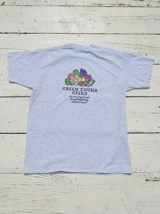 【KEIMEN】 Vegetable T-Shirts