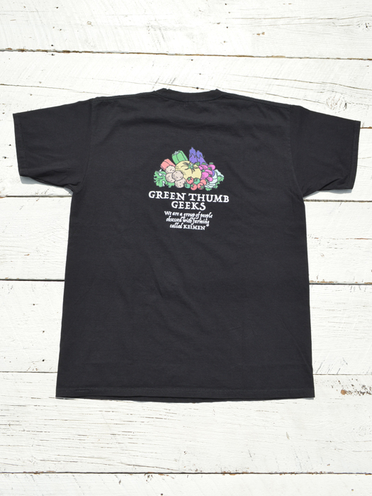 【KEIMEN】 Vegetable T-Shirts