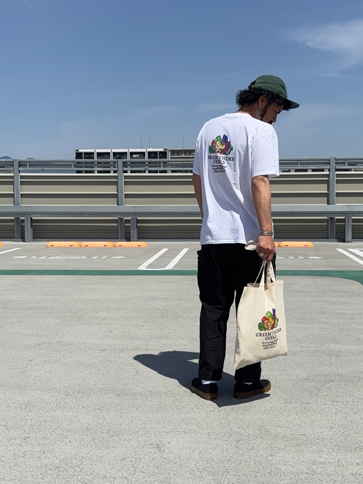 【KEIMEN】 Vegetable Toto Bag