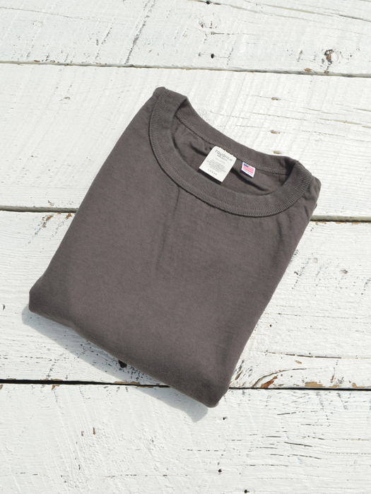 BREA S/S TEE (SOLID BLANK)　