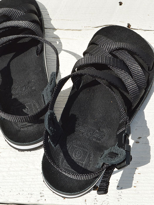 【The Sandalman × Sunny Sports】　Weave Sandal (Nylon × Suede)　"Birken Sole"