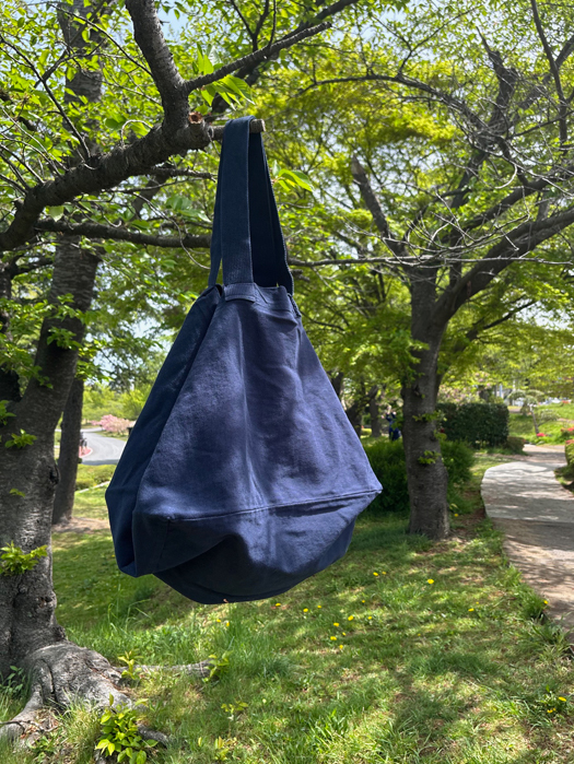 【Los Angeles Apparel】  Oversized Bull Denim Bag (MADE IN U.S.A.)　