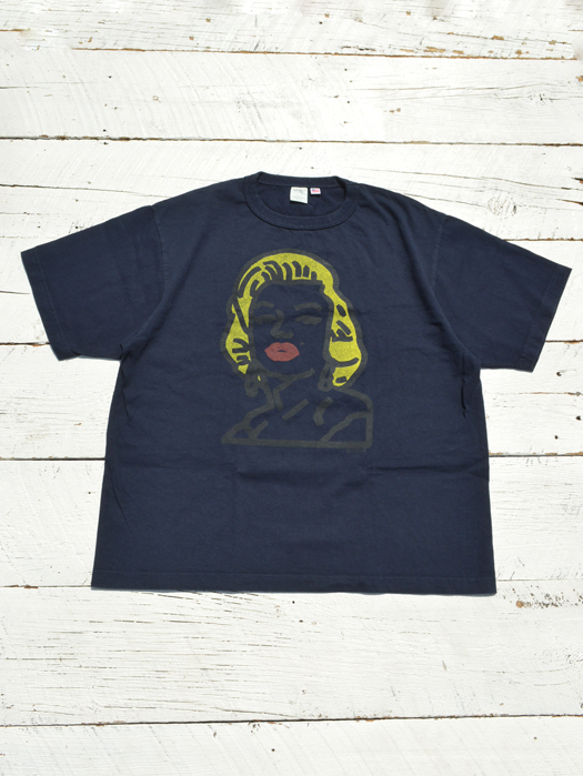 BREA S/S TEE (Bronde Lady)　