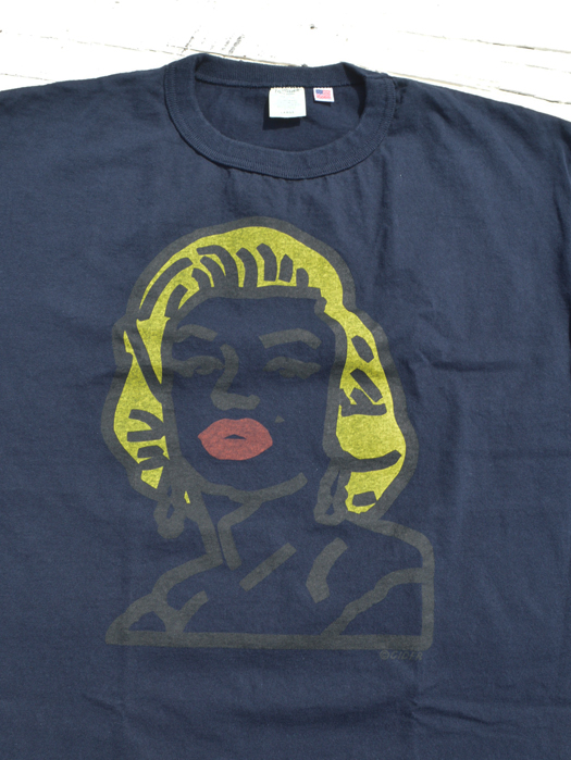 BREA S/S TEE (Bronde Lady)