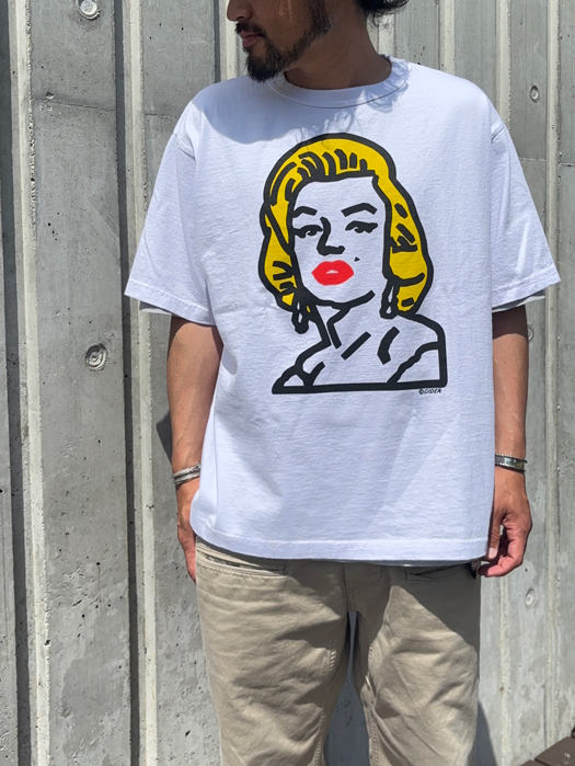BREA S/S TEE (Bronde Lady)