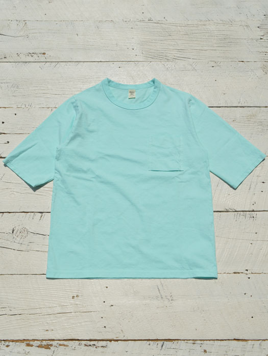 1/2 Sleeved Pocket T (NR別注)