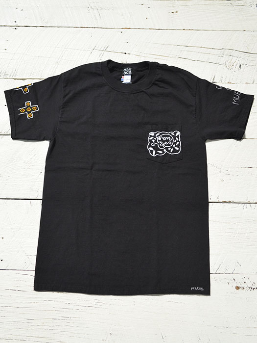 【OAXACA】　S/S Pocket Tee “Day of the Dead”