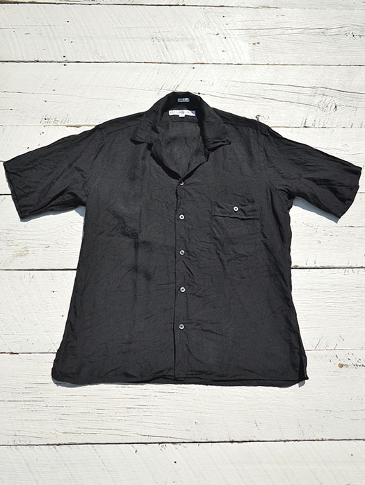 NAT-U-RAL別注 Camp Collar S/S Shirt　(Linen)　